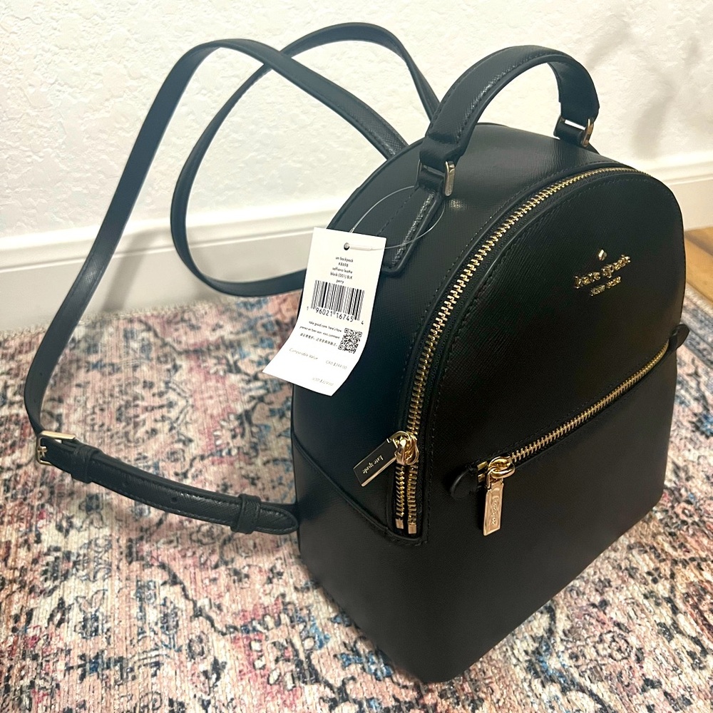 New with tags! Kate Spade small Backpack